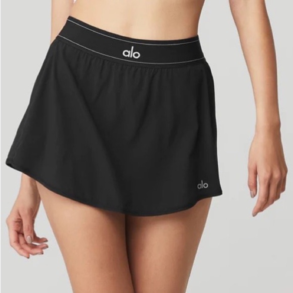 ALO Yoga Black Skirt